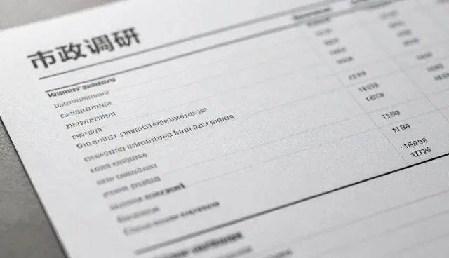 市场调研中财税咨询的适用边界